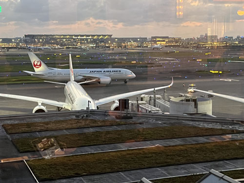 Window view from LDH kitchen THE TOKYO HANEDA