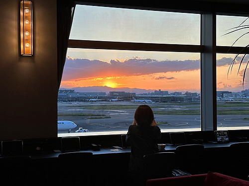 Window view from LDH kitchen THE TOKYO HANEDA