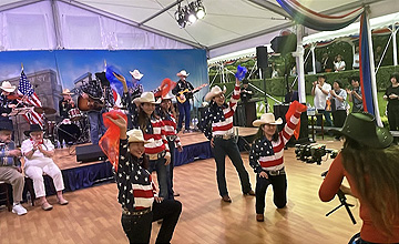 アメリカ大使公邸独立記念式典20250620