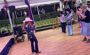 アメリカ大使公邸独立記念式典20250620 Copyright (C)アメリカ大使館