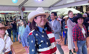アメリカ大使公邸独立記念式典20250620