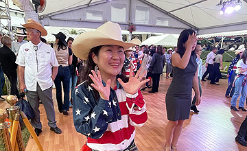 アメリカ大使公邸独立記念式典20250620