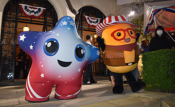 アメリカ大使公邸独立記念式典20250620 Copyright (C)アメリカ大使館