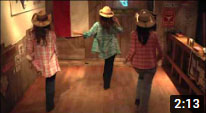 Barefoot Country Line Dance