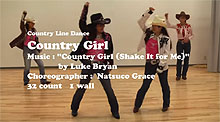 Country Girl Line Dance